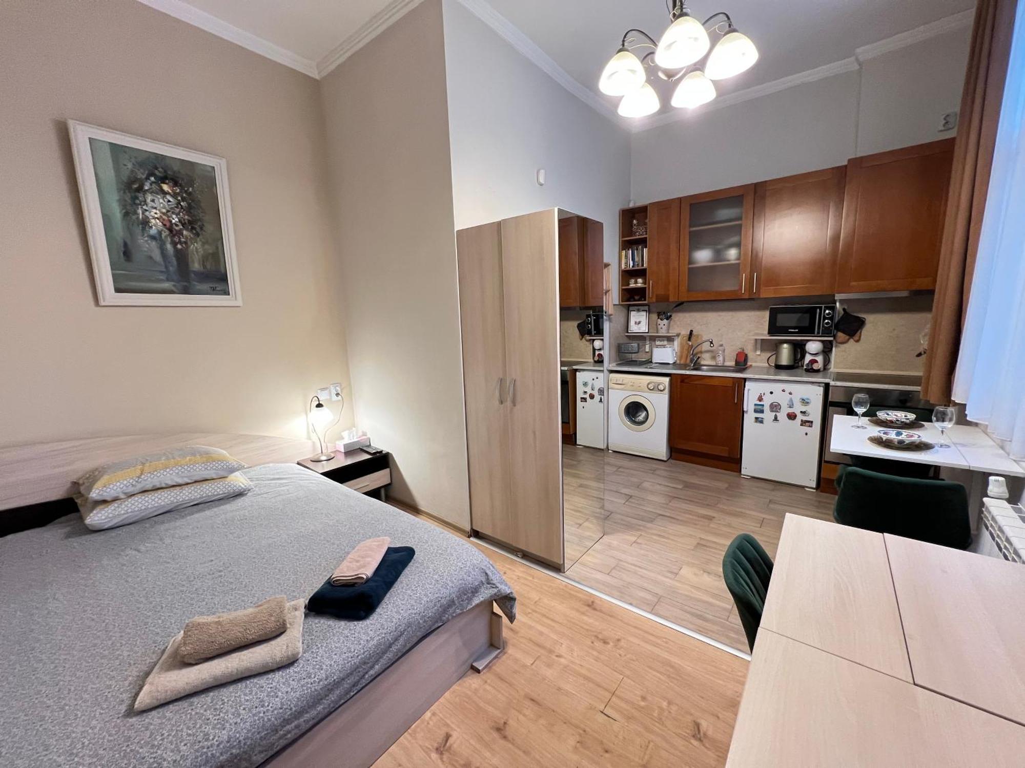 Budapest Central Cozy Studio W Working Space And Wifi София Экстерьер фото